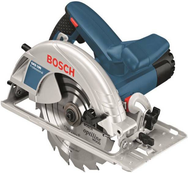 Bosch Professional Handcirkelzaag GKS 190 1400 w, 190 mm online kopen