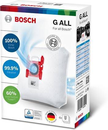 Bosch BBZ41FGALL Stofzuigerzak Type G All Voor en Siemens stofzuigers online kopen