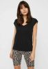 Pieces T shirts and Polos , Zwart, Dames online kopen